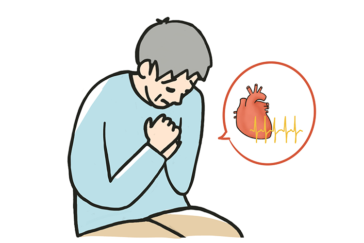 不整脈イメージ画像