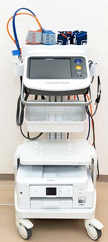 血圧脈波検査装置