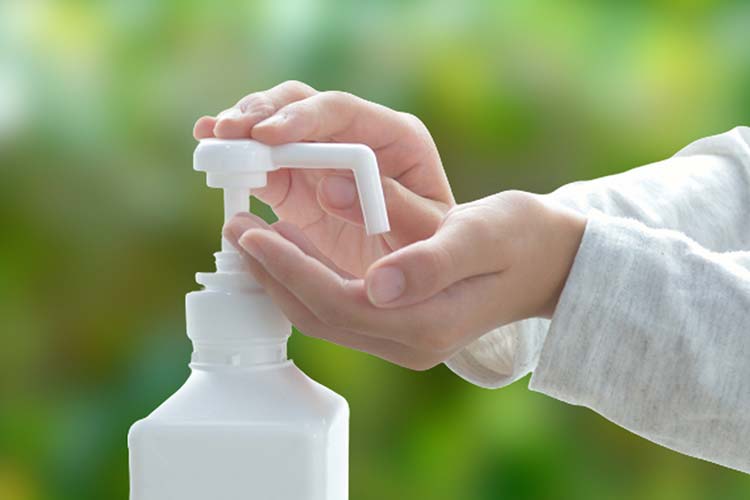 感染症対策イメージ画像