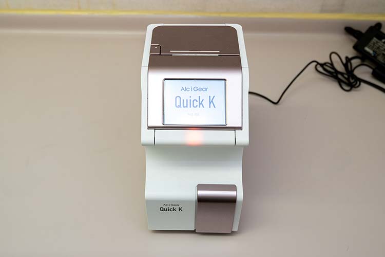 ヘモグロビンA1c測定装置