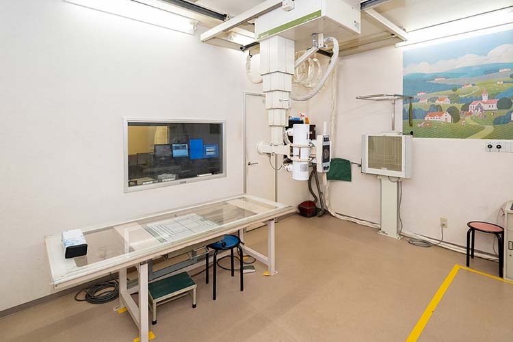 X線（レントゲン）検査装置