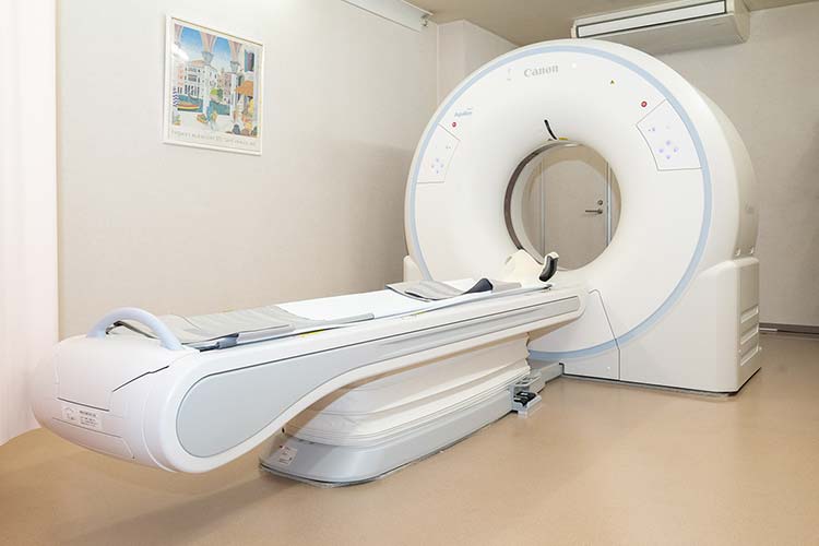 16列マルチスライスCTの画像