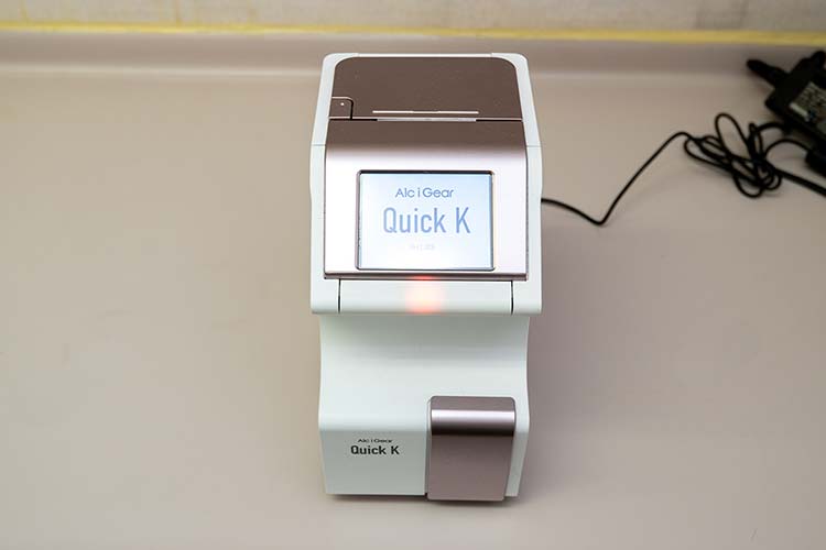 ヘモグロビンA1c検査装置