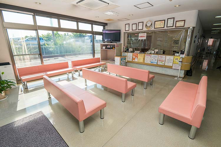 待合室