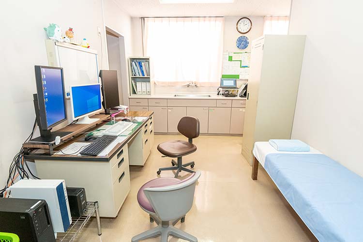 診察室