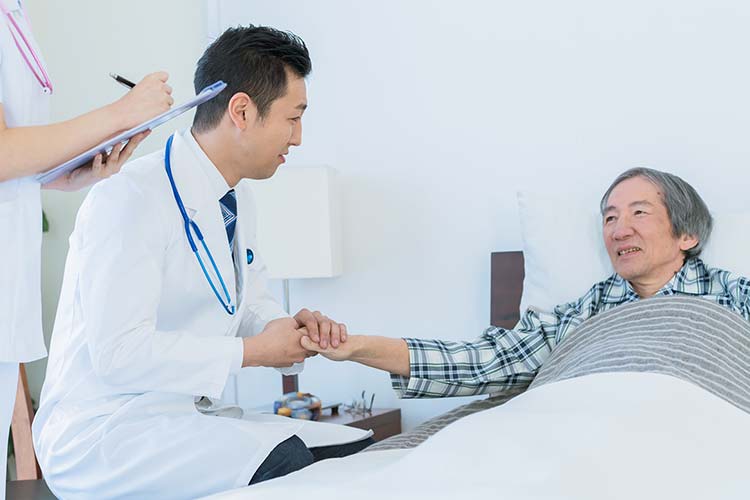 訪問診療イメージ画像