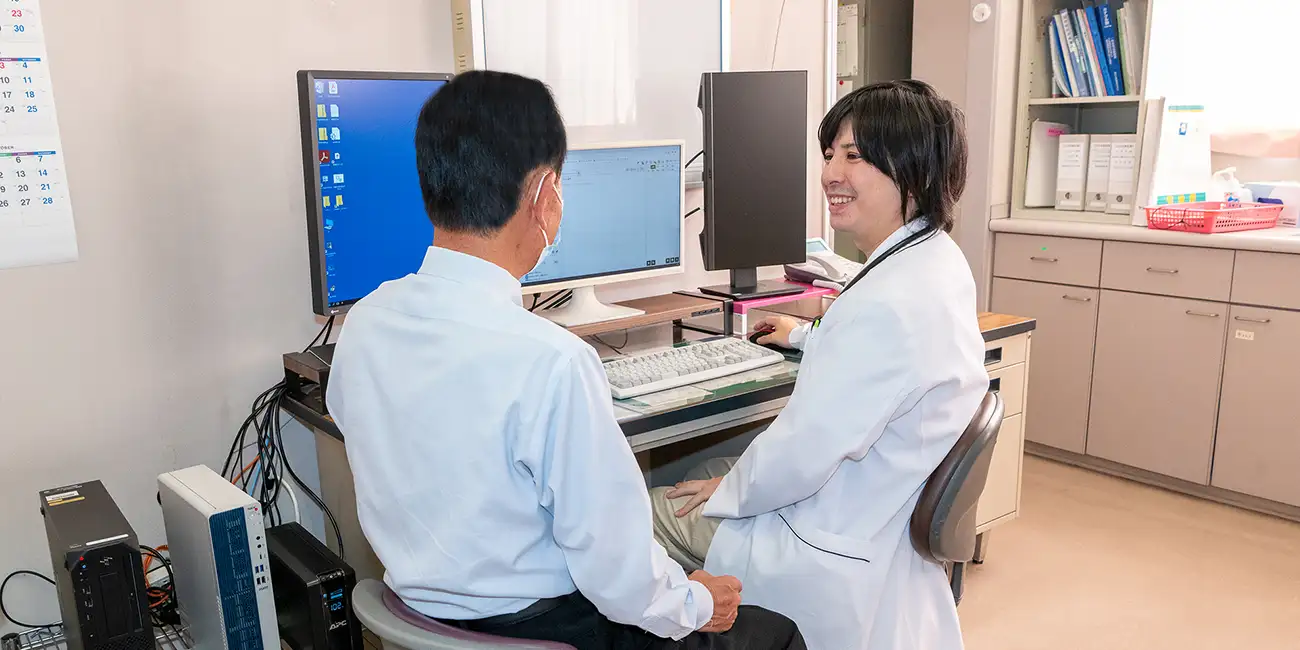 安心と納得の丁寧な説明